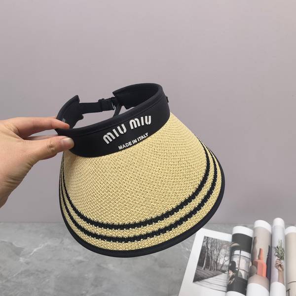Miu Miu Hat MUH00127-2 Miu Miu Hat MUH00127-2